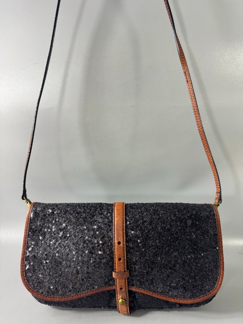 Authentic Kate Spade Westward Emily and Meritt Limited Edition Sequin Bag